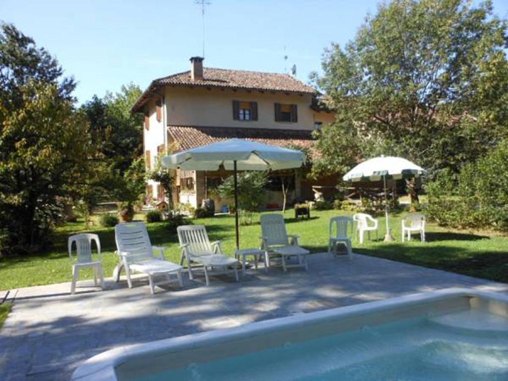 Locanda Del Molino Vecchio Magliano Alfieri Chambre photo
